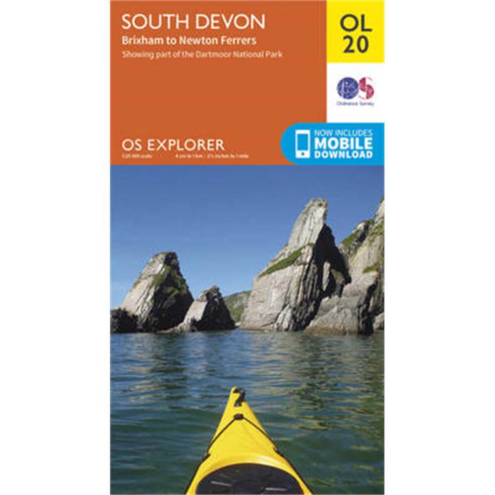 South Devon, Brixham to Newton Ferrers - Ordnance Survey